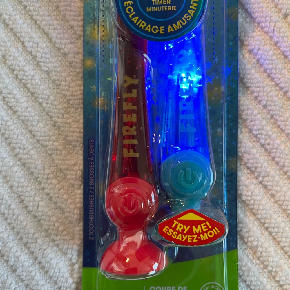 NEW Firefly Light Up Timer Toothbrushes - Picture 4 of 5